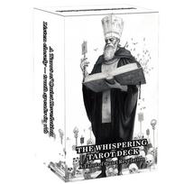 12x7cm Whispering Tarot Cards Gothic Art Deck 78 Card for Beginners and Experienced Readers