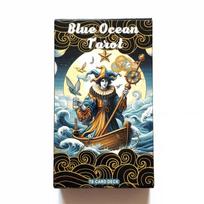 78 Blue Ocean Tarot Cards Deck Game Card Party Entertainment Playing