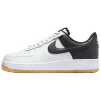 Nike Air Force 1 Low '07 LV8 White Black Metallic Silver 42