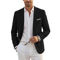 Men's Casual with 3 Pockets for Party and Daily Wear L