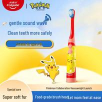 Colgate Pokémon Sonic elektrinis dantų šepetėlis vaikams Red Pikachu