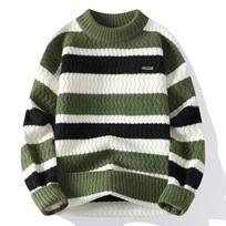 Popular, hot sale, new casual crew neck sweater in autumn and winter, bottom knitted sweater, large size loose sweater. M