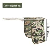 Skydelis nuo saulės šalmui lauko statyboms - Apsauginis skydelis nuo saulės