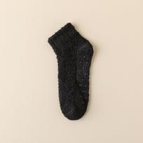 Fuzzy Socks with Grips Plush Sleep Cozy Winter Soft Fluffy Socks Womens Floor Socks 1 pair juoda