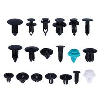 299pcs Auto Fasteners Clips Push Retainer 18 Size Universal for Car Body Fender Trim Hood Dash Panel