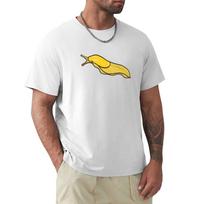banana slug TShirt anime shirt oversizeds clothes cute clothes oversized t shirt men S
