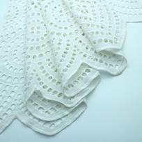 9088 Combed Cotton Full Of Engraved Holes Embroidery Home Textile Fabric Fabric Apparel Fabric Lace Lace Accessories 1210