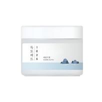 ROUND LAB 1025 Dokdo Toner Pad Hydrating Exfoliating Skincare Pads 70 Sheets white