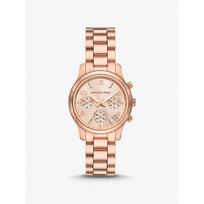 Michael Kors Mini Runway Rose Gold-Tone Watch MK7327 rožinio aukso spalvos