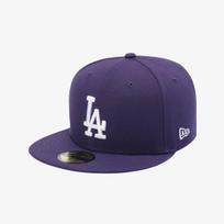 New Era Mlb La Dodgers prigludusi kepuraitė violetinė 15131699 PURPLE/712
