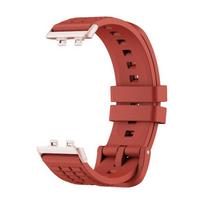 Original wristbelt For Huawei Band 11 pro strap SmartWatch Accessories Replacement Sport Silicone bracelet Correa Huawei Band 11 For huawei band 11/11 pro raudona