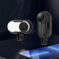 For Insta360 GO 3 GO 3S Vertical & Horizontal Action Mount Set Adapter Mount Long Screw Heat Dissipation Bracket Protective Case China Mainland