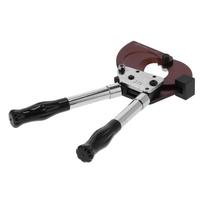 Ratchet Cable Cutter Adjustable 3x120mm² Industrial Grade Manual Wire Rope Cutting Tool J75