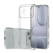 For Honor 600 Pro Case Ultra Thin Transparent TPU Soft Back Cover For Honor 600 Clear Case Honor600 Pro Bumper Honor 600 Pro gryna