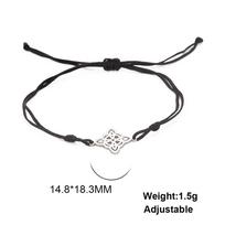 Lemegeton Stainless Steel Witch Knot Bracelet Wiccan Protection Stainless Steel Bracelet Elegant Charms Women Jewelry Gifts 17-22cm