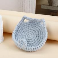 Finished Crochet Animal Coaster Non-Slip Heat Resistant Cute Knitted Cup Mat Absorbent Funny Drink Insulation Pad Tea Cup