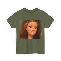 Disgusting Doll Face Funny T-Shirt, Meme Hilarious Sarcastic Shirt XXXL