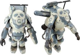 Hasegawa Maschinen Krieger Fireball SG SG Prowler Scale Plastic Model Kit 64113 & 1/35