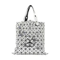 [Pre-Owned] Prism Large Silver Special Material Geometric Tote Bag - Fair #U81UTN ONE SIZE