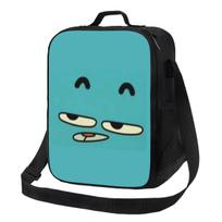 Gum Gumball Lunch Bags Insulated Bento Box Waterproof Lunch Tote Resuable Picnic Bags Cooler Bag for Woman Student School One Size