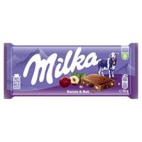 Milka Raisin & Nut Milk Chocolate 90 g