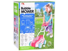 Bubble Mower B/O Pink 560ml Light 2471