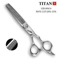 Titan 6 Inch Cut Well Hairdressing Professional Barber Hair Scissors for Hair