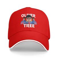 Baseball Caps Oliver Tree RIP Rest In Piece Funny Customized Unisex Sport Spring Hats One Size