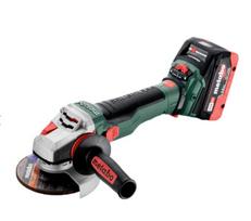 Akumuliatorinis kampinis šlifuoklis Metabo WVB 18 LTX BL 15-125 Quick; 18 V; 125 mm; 2x5,5 Ah akum.