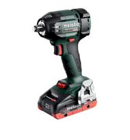 Smūginis veržliasukis Metabo SSW 18 LTX 550 BL; 18 V; 550 Nm; 2x4,0 Ah akum.