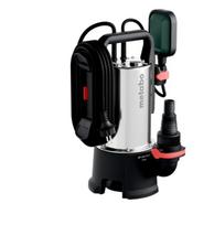 Purvo siurblys Metabo SP 220-35 S Inox; 790 W; 22000 l/h; 8 m; 35 mm