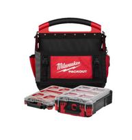 Įrankių dėžių komplektas Milwaukee 4932499040; 40 cm