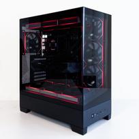 (P954) Stacionarus žaidimų-darbo kompiuteris Ryzen 7 9850X3D B850 WiFi 32GB DDR5 1TB NVMe SSD RX 9070 XT 16GB