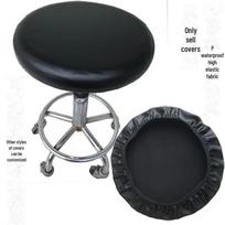 Apvalus salono pakeliamasis kėdės užvalkalas – apsauginė pagalvėlė baro kėdėms ir stalams Diameter 28-31CM, Side 6CM