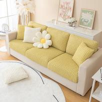 Sofa Cover All-Inclusive Universal Lazy Elastic Non-Slip Sofa Cover Ins Wind Backrest Bath Mat Cover Cloth 30-50cm*60-90cm*5-20cm