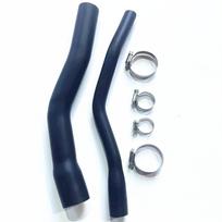 Filler and Vent Fuel Gas Hose Pipe with Clamps For 1997-2001 Jeep XJ Cherokee