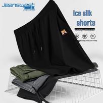 Jeanswest Men's Ice Silk Quick-Dry Akita Print Shorts 3XL