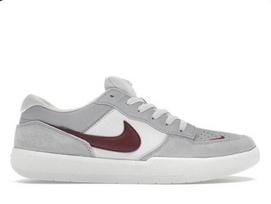Nike Force 58 SB Platinum Tint Dark Red - Fq7637-001 EU 44