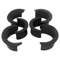 6Pcs Billiards Basket Pool Table Drop Storage Pocket Heavy Duty Pool Table Pockets Storage Holder Easy to Use 1
