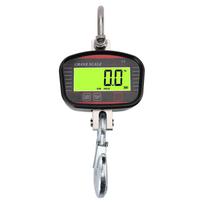 Black Industrial Crane Scale 2000kg High Accuracy Heavy Duty Digital Hanging Scale with Remote Control for Farm Industry