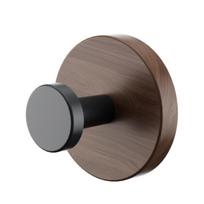 Not drill Suction Cup Hook Wood Texture Design Removable Wall Hook Reusable Suction Hook Upgrades for Bathroom Kitchen