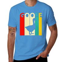 Goose Band T-Shirt anime clothes cute tops for a boy oversizeds mens graphic t-shirts hip hop S