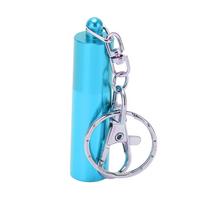 Billiard Snooker Pool Cue Tip Tool Shaper Billiard Cue Accessories Pricking Pin Grinding Repair Tool with Keychain Blue