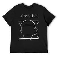 dive slow T-Shirt blacks Clothing clothes oversize t-shirts man mens funny t shirts S