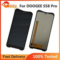 LCD Screen and Digitizer Full Assembly For DOOGEE S58 Pro
