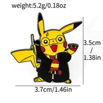 Cute Cartoon Brooch One Size