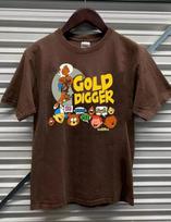 Kanye West Gold Digger Short Sleeve Cotton T-shirt Reprint Unisex S-5XL Unisex T-Shirt M