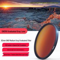 8NiSi 82mm Soft Graduated Neutral Density Filter (GND) - Gray