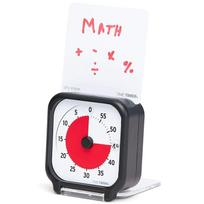 TIME TIMER TT03B-W 8cm 60-Minute Learning Timer Time Management White balta
