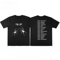 University Student Mental State THE Hate T-shirt Unisex Men Women Summer Short Sleeve Fashion Brand Tee Luxury Casual Streetwear 4XL